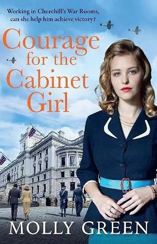 Courage for the Cabinet Girl cover