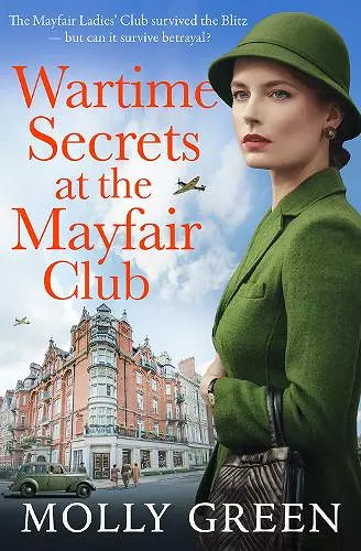 Wartime Secrets at the Mayfair Club cover