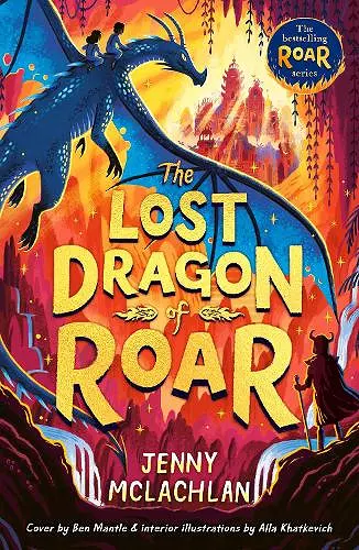 The Lost Dragon of Roar cover