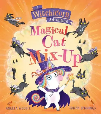 Witchicorn: Magical Cat Mix-up cover
