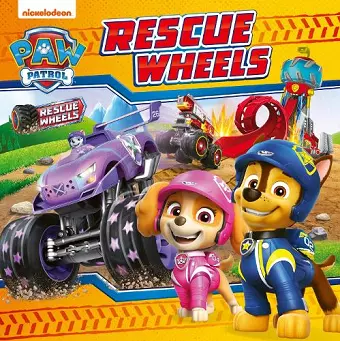 PAW Patrol Rescue Wheels Picture Book cover