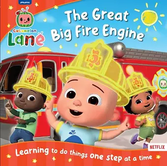 CoComelon Lane: The Great Big Fire Engine Picture Book cover