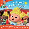 CoComelon Lane: The Great Big Fire Engine Picture Book cover