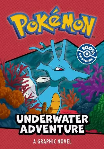 Pokémon: Underwater Adventure Graphic Novel cover