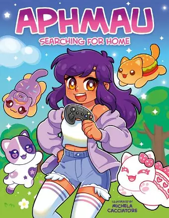 Aphmau Graphic Novel cover