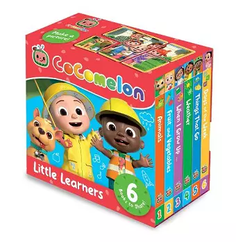 CoComelon Little Learners Pocket Library cover