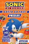 Sonic the Hedgehog Gotta Go Fast Puzzle Book cover