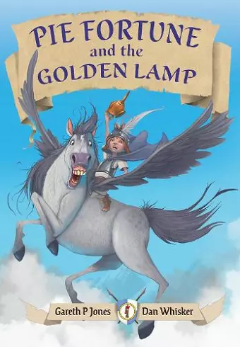 Pie Fortune and the Golden Lamp cover