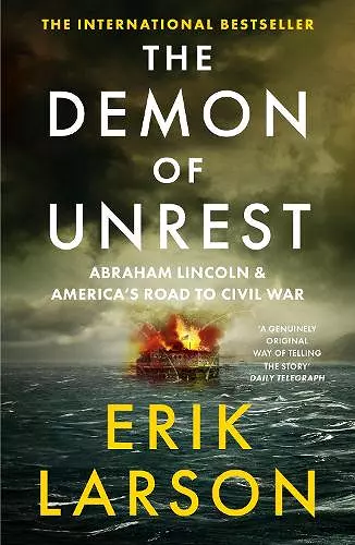 The Demon of Unrest cover