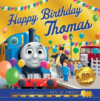 Thomas and Friends: Happy Birthday Thomas cover