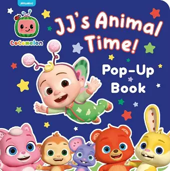 CoComelon: JJ’s Animal Time! Pop-Up Book cover