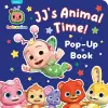 CoComelon: JJ’s Animal Time! Pop-Up Book cover