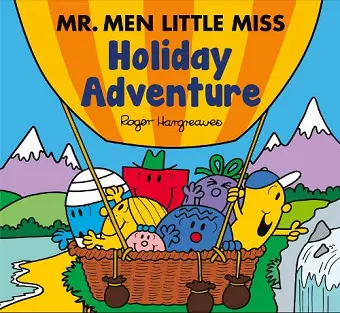 Mr. Men Little Miss: Holiday Adventure cover