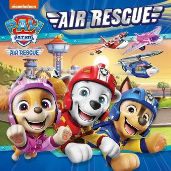 PAW Patrol Air Rescue Picture Book cover