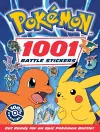Pokémon: 1001 Battle Stickers cover