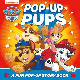 PAW Patrol Pop-Up Pups Board Book cover