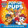 PAW Patrol Pop-Up Pups Board Book cover