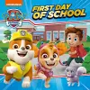 PAW Patrol First Day of School Picture Book cover