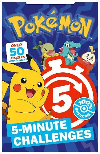 Pokémon 5-Minute Challenges cover