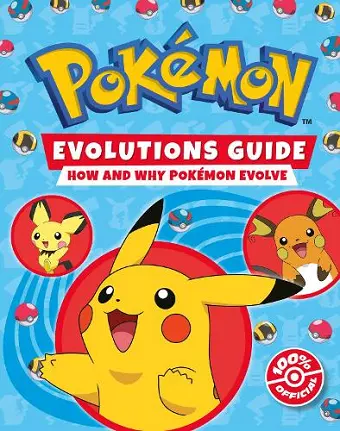 Pokémon: Evolutions Guide cover