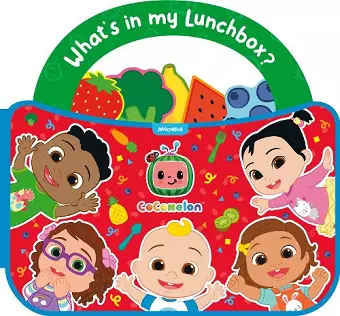 CoComelon: What’s in my Lunchbox? Carry-Along Board Book cover