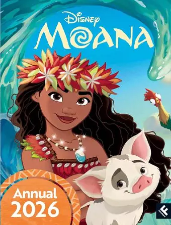 Disney Moana Annual 2026 cover