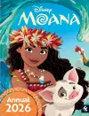 Disney Moana Annual 2026 cover