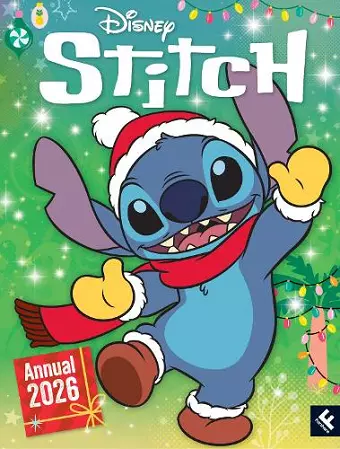 Disney Stitch Annual 2026 cover