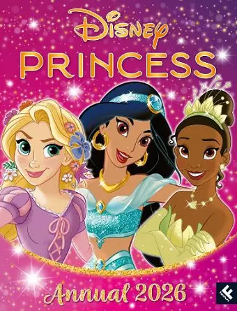 Disney Princess Annual 2026 cover