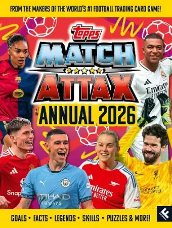 Match Attax Annual 2026 cover
