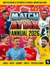 Match Attax Annual 2026 cover