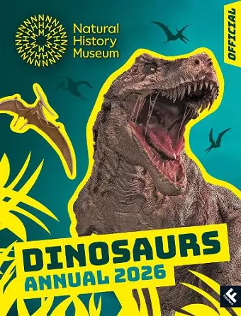 Natural History Museum Dinosaurs Annual 2026 cover