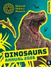 Natural History Museum Dinosaurs Annual 2026 cover