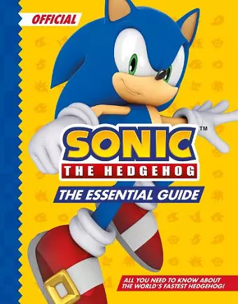 Sonic the Hedgehog The Essential Guide cover
