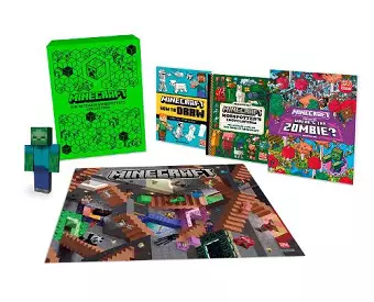 Minecraft The Ultimate Mobspotter’s Collection Gift Box cover