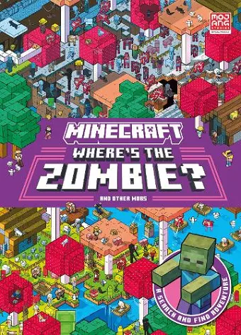 Minecraft Where’s the Zombie? cover