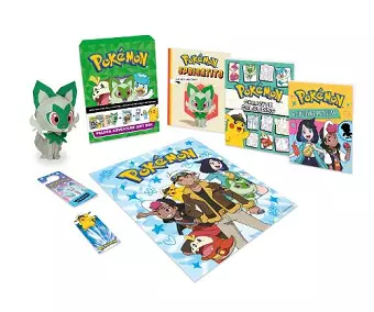Pokémon: Paldea Adventure Gift Box cover