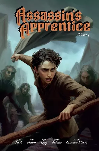 Assassin’s Apprentice Volume 3 cover