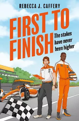 First to Finish cover