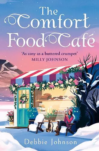 The Comfort Food Café cover