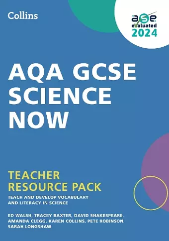 AQA GCSE Science Now Teacher Resource Pack cover