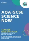 AQA GCSE Science Now Teacher Resource Pack cover