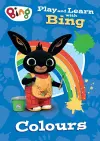 Play and Learn with Bing Colours cover