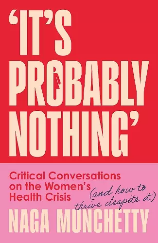 It’s Probably Nothing cover
