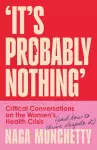 It’s Probably Nothing cover