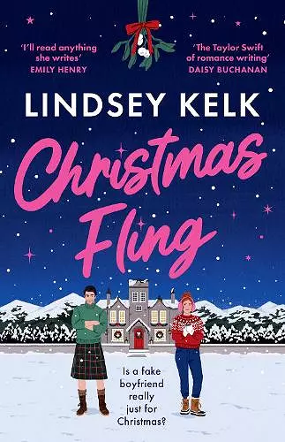 Christmas Fling cover