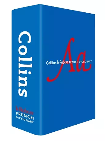 Collins Robert French Dictionary Complete and Unabridged edition with slipcase cover