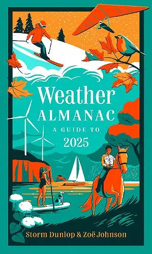 Weather Almanac 2025 cover