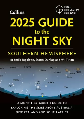 2025 Guide to the Night Sky Southern Hemisphere cover
