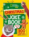 Christmas Joke Book cover